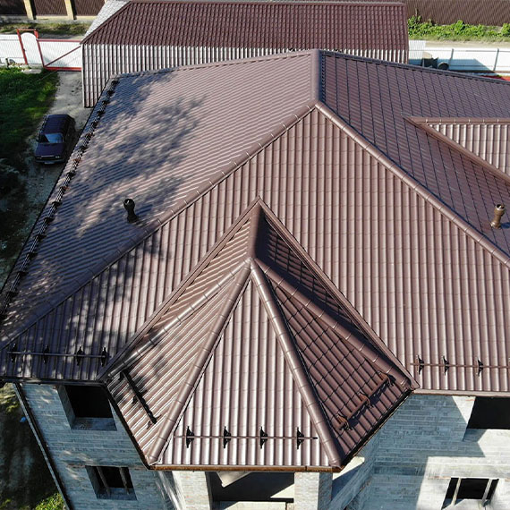 Монтаж сложной крыши и кровли в Белинском и Пензенской области